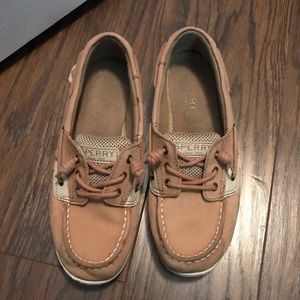 Youth Sperry Top Sider - tan